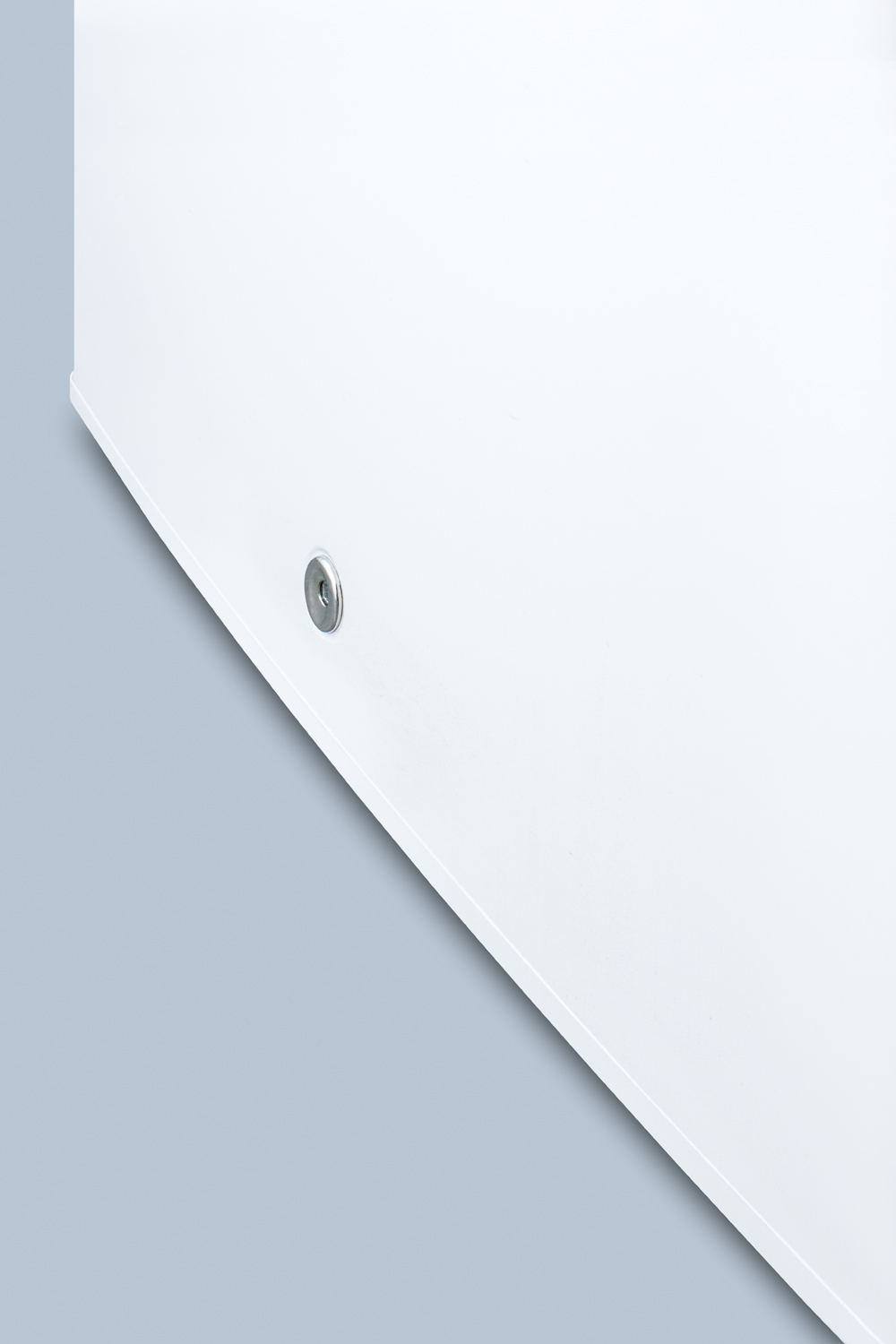 Compact refrigerator-freezer with NIST calibrated thermometer, hospital grade cord, and front-mounted lock for general purpose use; replaces S19LWHPLUS